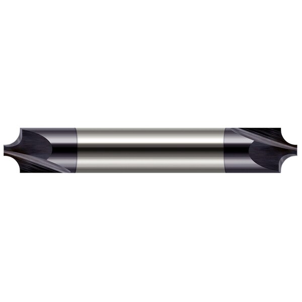 Corner Rounding End Mill - 2 Flute - Flared